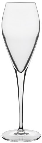 Luigi Bormioli 7540422 Prestige Werkstatt-Box 6 Sektglas Kristall Transparent 6,4 x 6,4 x 22,2 cm
