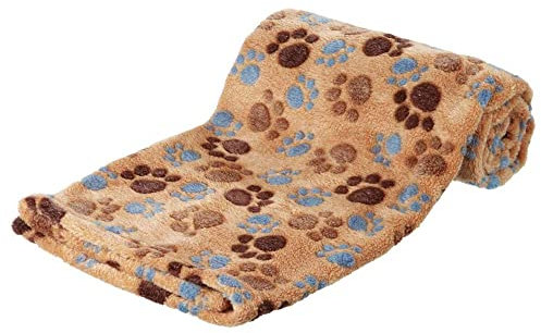 Trixie 37203 Decke Laslo, Softfleece, 150 × 100 cm, beige“.