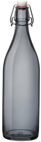 Bormioli Rocco Giara Flasche, 957 ml, Grau