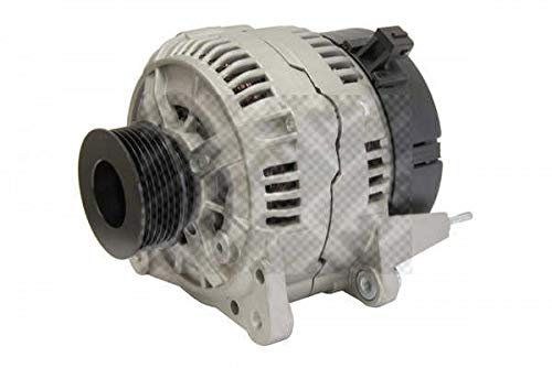 MAPCO Lichtmaschine 120A Generator LiMa 14V Alternator mit Keilrippenriemenscheibe für VW Transporter IV Bus (70B, 70C, 7DB, 7DK, 70J, 70K, 7DC, 7DJ) Transporter IV Kastenwagen (70A, 70H, 7DA, 7DH)