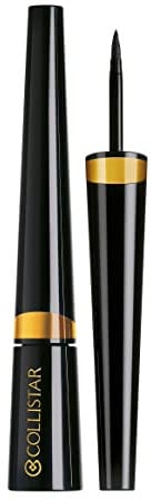 Collistar technischer, schwarzer Eyeliner, hochpräziser Eyeliner mit weichem Filzapplikator, leichtgängig, lang anhaltend, modulierbare Dicke und Intensität, ophthalmologisch getestet, 2,5 ml