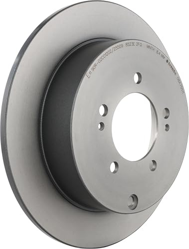 Brembo 08.A755.11 Rear UV Coated Brake Disc - Set of 2