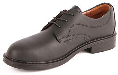 B-Click Schuhe Manager Sicherheitsschuhe, Schwarz