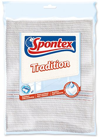 Spontex Bodentuch Tradition, 1er Pack - Klassisches Bodentuch