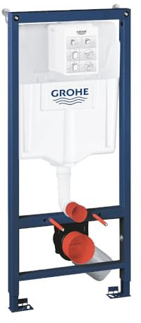 Grohe 39144000 39144000-Rapid SL Cisterna empotrada para Inodoro suspendido, Azul