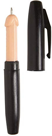 WIDMANN Stylo Zizi - Noir - Taille Unique