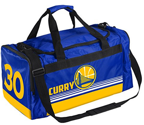 Golden State Warriors Curry S. #30 Mittelgroße Reisetasche, gestreift
