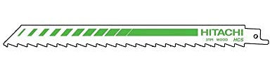 Hikoki 752029 Reciprocating Saw Blade for Wood 225mm RW60 - Pack of 5