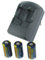 AboutBatteries Chargeur Type VARTA VL123A, 3.0V, 500mAh, Li-ION