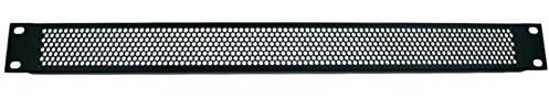 Adam Hall 87221VR U-Shaped Ventilation Rack Panel 1 U Steel