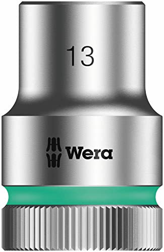 WERA-05003604001-8790 HMC Zyklop Nuss 13,0 - Llave de vaso Zyklop con arrastre de 1/2