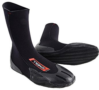 O'Neill Wetsuits Erwachsene Neoprenschuhe Epic 5 mm Boots, Black, 46, 3405-002-13