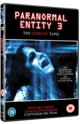 Paranormal Entity 3 - The Exorcist Tapes [DVD] [Edizione: Regno Unito]
