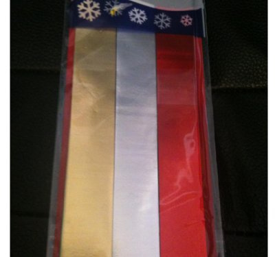 45 Metallic Paper Chain Strips