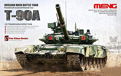 MENG-Model 1/35 T90A Russian Main Battle Tank T-90A, Mehrfarbig, TS-006