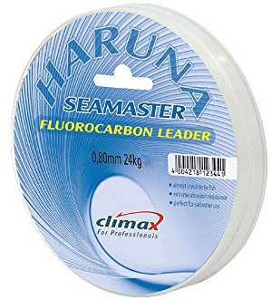 Climax Fluorocarbon Leader 50 m 0,50 mm