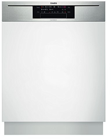 AEG-Electrolux FAVORIT F88702IM0P lavastoviglie parzialmente integrata/A+++ / 241 kWh/anno / 15 MGD / 3080 litri all'anno/pulizia ottimale con il minimo consumo di energia