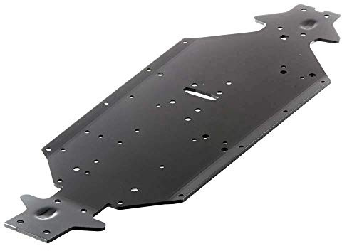 Arrma Chassis Aluminum SWB Silver/Blue Typhon (AR320188)