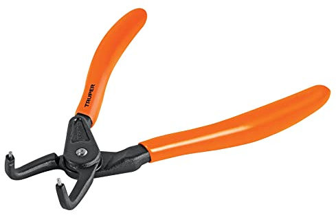 Pinza Seger punta a 90 cerchietti anello