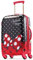 American Tourister Disney Minnie Mouse Red Bow Hardside Spinner 21, Schwarz/Rot/Weiß, 21, Disney Hartschalengepäck mit Rollen