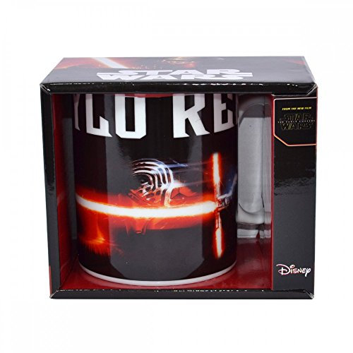 Star Wars Yellow SW EP7 Kylo Ren Mug 11.5oz W/Gift Box Taza