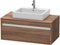Duravit KT669507979 Waschtisch für Waschtisch, 1000 x 550 cm, Nussbaum, natur