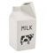 Neuheit Weiß Krug Moo Milch Karton Design Krug Keramik Neuheit Design