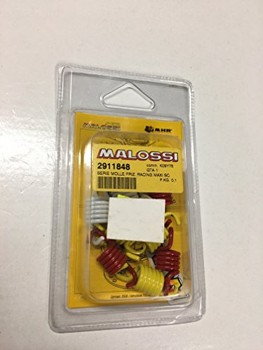 KIT MOLLE MOLLETTE MALOSSI PER FRIZIONE ORIGINALE APRILIA LEONARDO 300 4 TEMPI - MBK 125 - 250 - 300 4 TEMPI - PEUGEOT 125 4 TEMPI