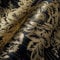 Architects Paper Textiltapete Metallic Silk Tapete mit Blumen floral 10,05 m x 0,53 m metallic schwarz Made in Germany 306577 30657-7