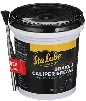 Sta-Lube SL3303 Brake Caliper Synthetic Grease - 12 Wt Oz. by CRC
