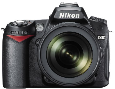 Nikon D90 Kit (with 18-105mm VR Lens)