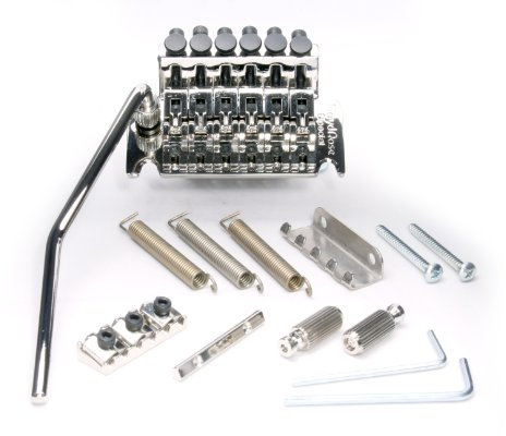 Floyd Rose CRA860TRBK Special Series Tremolo-Steg mit R2NI Mutter, Nickel