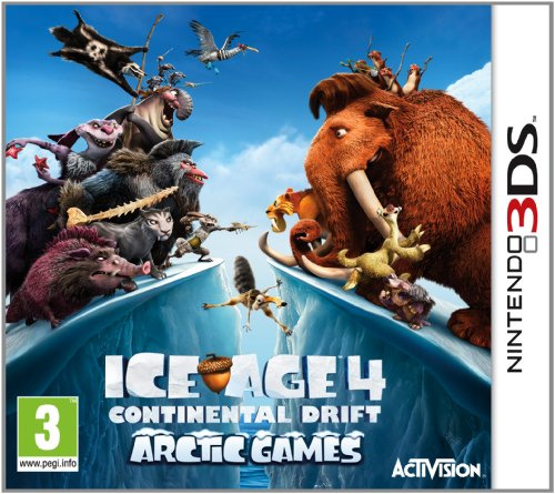 Ice Age Continental Drift (Nintendo 3DS)