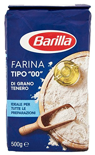 Barilla Farina di Grano Tenero Generica Tipo 00, 500 g | con Grano 100% Italiano, Ideale Per Preparazioni Dolci e Salate