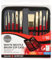 Daler Rowney Simply - Trousse zippée 10 pinceaux en soie de porc