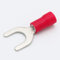 Electrical Connectors Crimp for Wiring 6mm - 50x Insulated Fork Connector Terminals - FREE FIRST CLASS UK POSTAGE!
