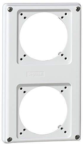 Legrand 057713 Wandplatte und Schalterabdeckungen 125 mm, 220 mm, 183 g