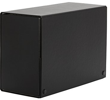 Pardo 971501 Projektmappe mit Knopf, 150 mm, Schwarz