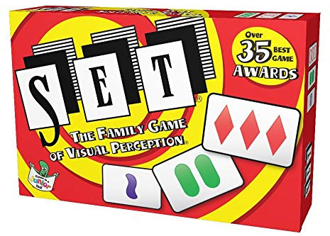 Set: The Family Game of Visual Perception by SET Enterprises