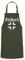Copytec Feldkoch Balkenkreuz Kochen Grillen - Kochschürze/Grillschürze #6146, Farbe:Oliv
