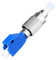 KELUSHI FTTH Optischer Glasfaser-Adapter-Koppler (2,5 mm auf 1,25 mm FC-Stecker auf LC-Buchse), blau, S