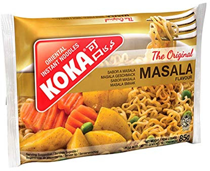 Koka Oriental Style Instant Noodles - Masala Flavour - 30 Packets