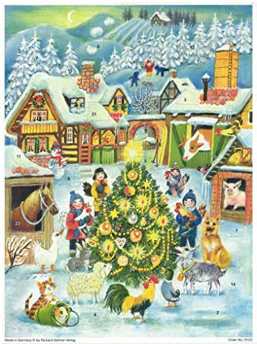 Adventkalender Großformat sort. 70122 794 701114 70108 782