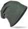 Miobo Jersey Slouch Beanie Unisex Herren Damen Mütze Trend Petrol-M