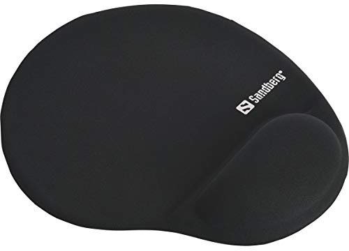 Sandberg Gel-Mousepad mit Handgelenkstütze