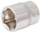 Silverline 859666 Socket 3/8 Drive 6pt Metric 19 mm