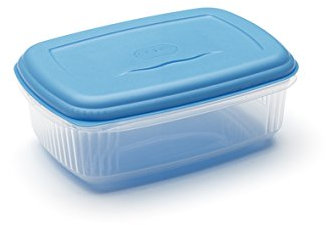 Addis - Recipiente hermético Rectangular para Alimentos (2 L), Color Transparente