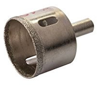 Silverline 589710 Scie-cloche diamant 40 mm
