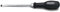 Hazet 803-100 Schraubendreher 1,6 x 10 mm