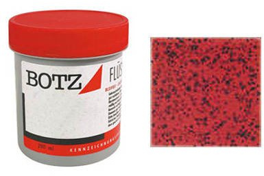 Botz-Flüssig-Glasur, 200ml, Rot gepunktet, - CBO9605